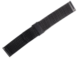Oryginalna bransoleta Skagen Falster 3 SKT5207 czarna mesh 22mm
